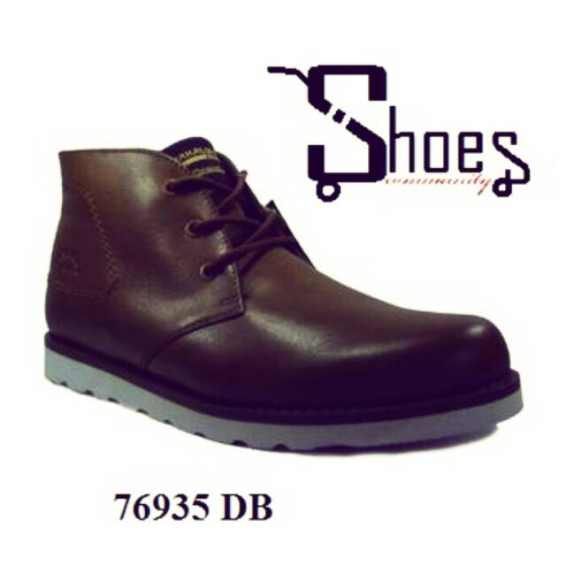 PAKALOLO BOOTS 76935 ( Sepatu Boots Kulit Diskon )