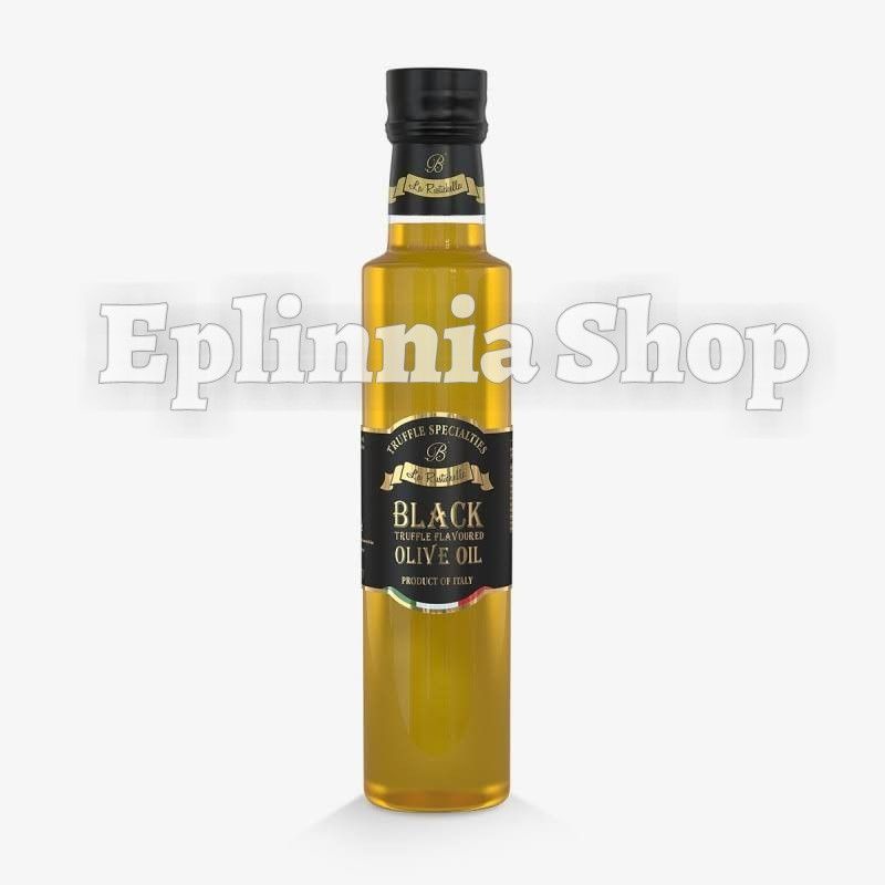 

La Rustichella Black Truffle Flavoured Olive Oil 250 - Minyak zaitun