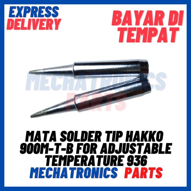 [SDR-9012] MATA SOLDER TIP HAKKO 900M-T-B FOR ADJUSTABLE TEMPERATURE 936