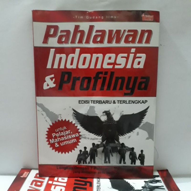 Jual Buku Biografi - Pahlawan Indonesia & Profilnya (Edisi Terbaru