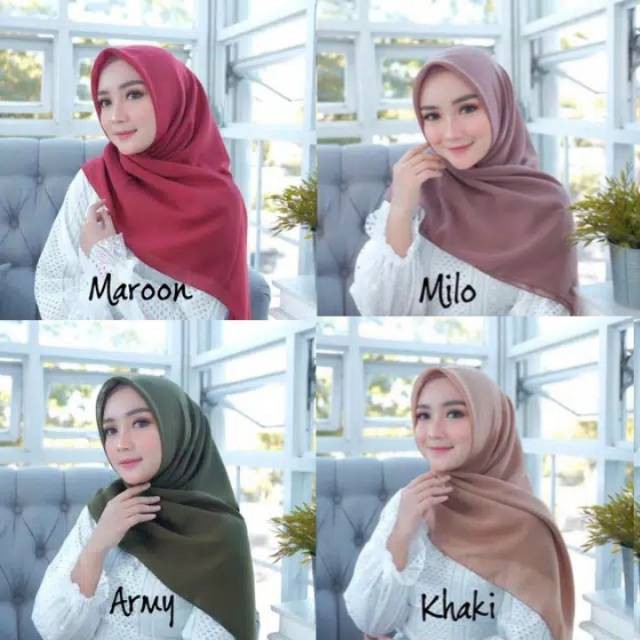 [LOCAL] - Hijab Bella square premium