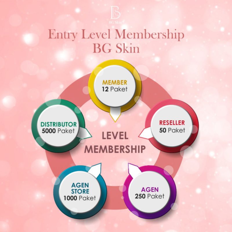 PAKET USAHA BG BEAUTY GLOW SKINCARE ID CARD RESMI