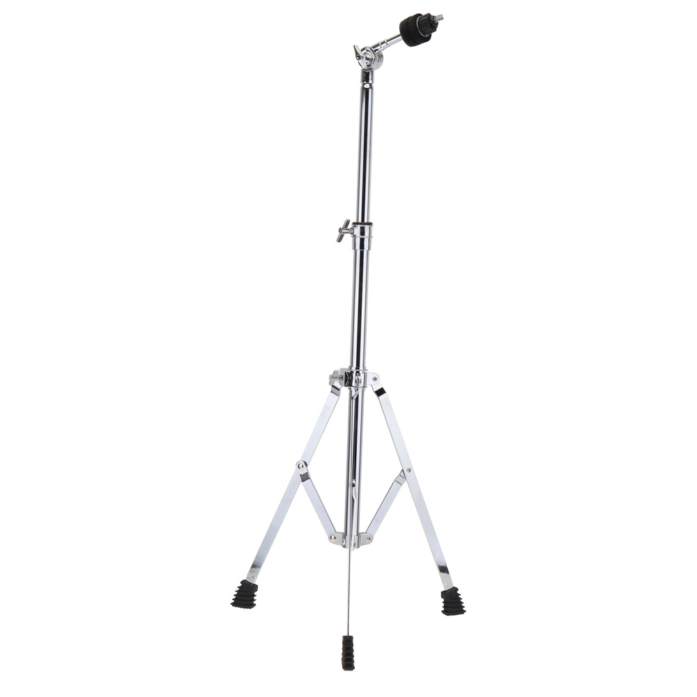 Stand Holder Cymbal Bentuk Segitiga Bahan Full Metal Untuk Drum Jazz