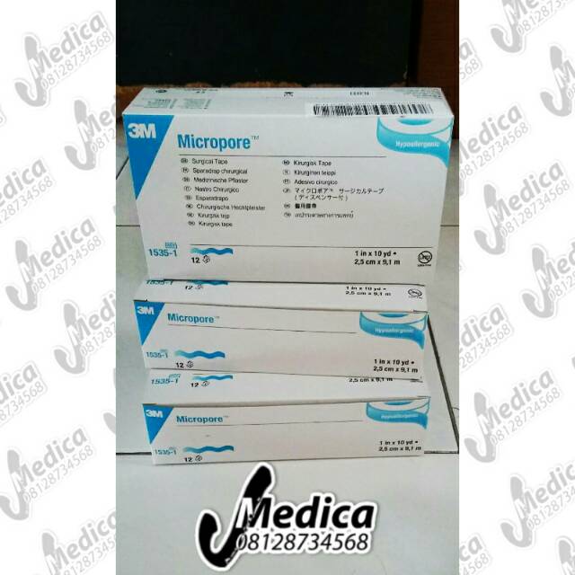 Plester 3M Micropore