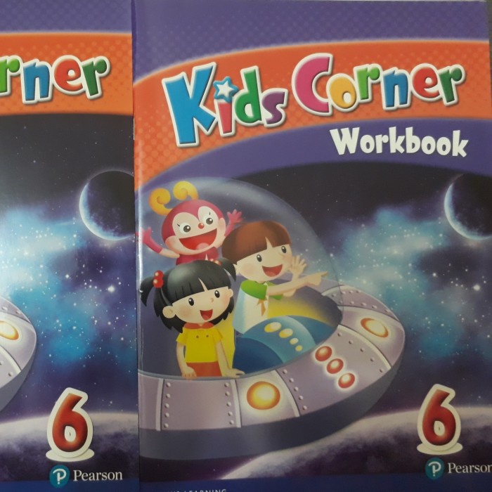 

Kids Corner 6 Pearson Book - WORK BOOK