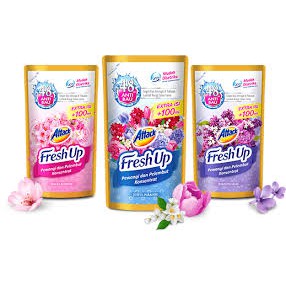 Attack Fresh Up Softener  Pewangi &amp; Pelembut Pakaian 650ml