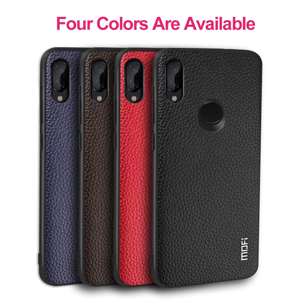 Xiaomi Redmi Note 7 / Pro MOFi Leather Silicone Case Cover Original