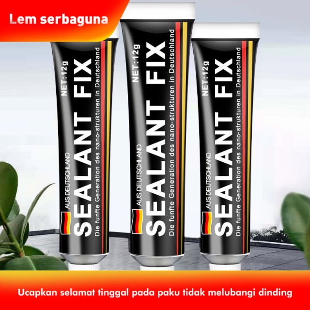 Lem Dinding Tembok Tanpa Bor Sealant 40gr