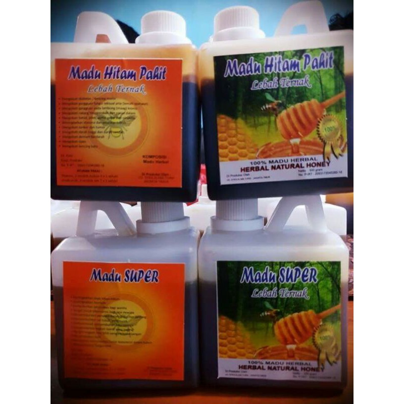 

Madu Herbal Turki