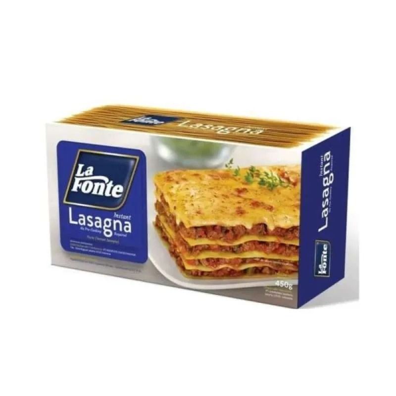 

LAFONTE LASAGNA KEMASAN DUS 450GR