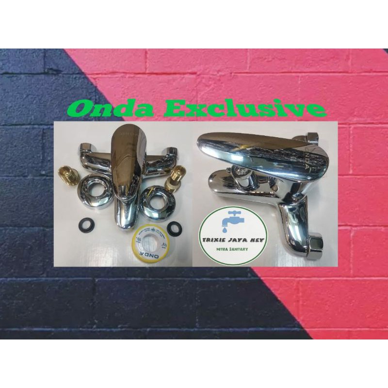 Kran Panas Dingin Onda Exclusive B33001/Kran Bathtub Mixer Kamar Mandi