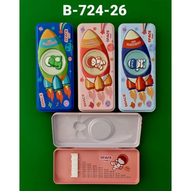 

tempat pensil xiaolingjing roket B-724