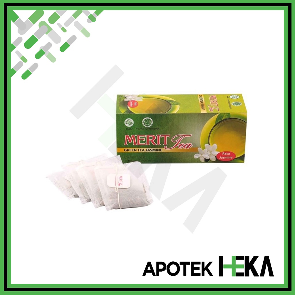 Merit Tea Box isi 25 Kantong - Teh Pelangsing Membantu Bakar Lemak (SEMARANG)