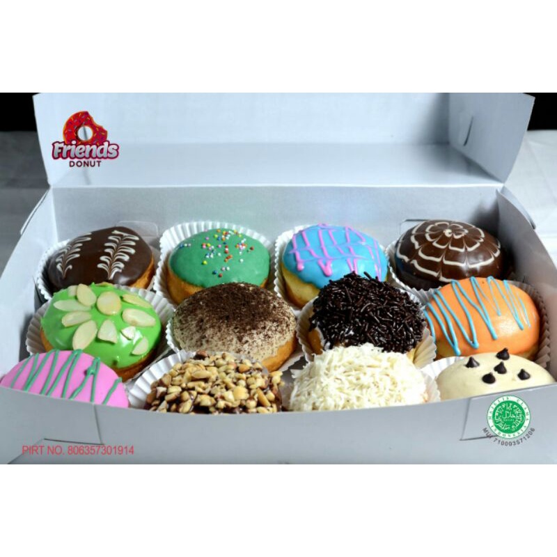 

Donat Enak empuk dan halal friends malang