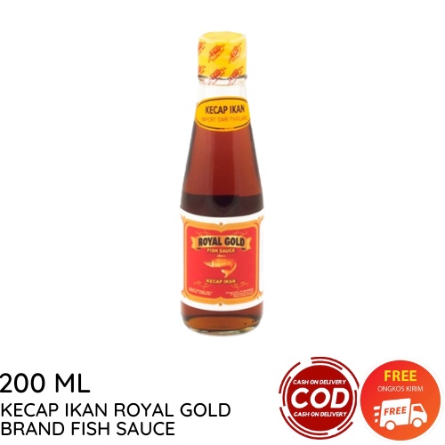 KECAP IKAN ROYAL GOLD BRAND FISH SAUCE 200 ML