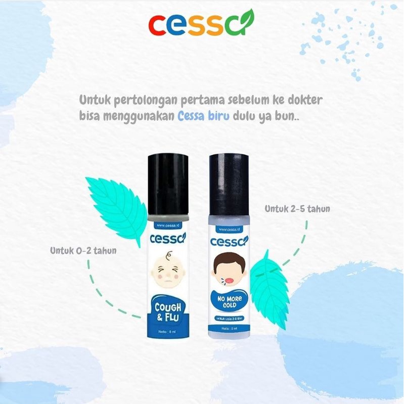 Cessa Baby Essensial Oil Happy Nose 8 ml /untuk melegakan pernafasan