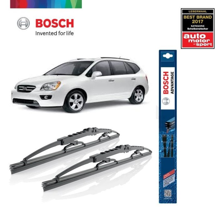 Wiper Blade Carens BOSCH Sepasang Advantage 16-24&quot; ORIGINAL