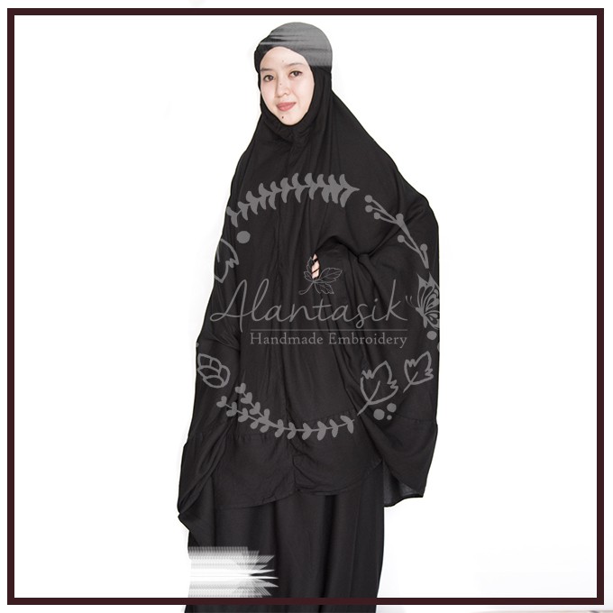 mukena bali Mukena katun rayon polos jumbo premium 