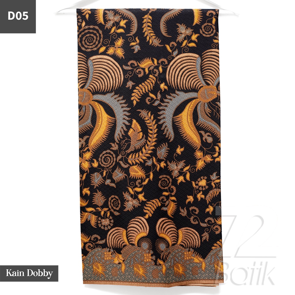 KAIN BATIK PREMIUM Bahan Dobby Motif Burung Yin Warna Orange Merah 721704 Cap 72 Jarik Jarit Samping Kebat Panjang Batik Katun Modern Premium Bahan Seragam Batik Pernikahan Kantor Keluarga Murah Kamen Jadi Batik Bali Lembaran