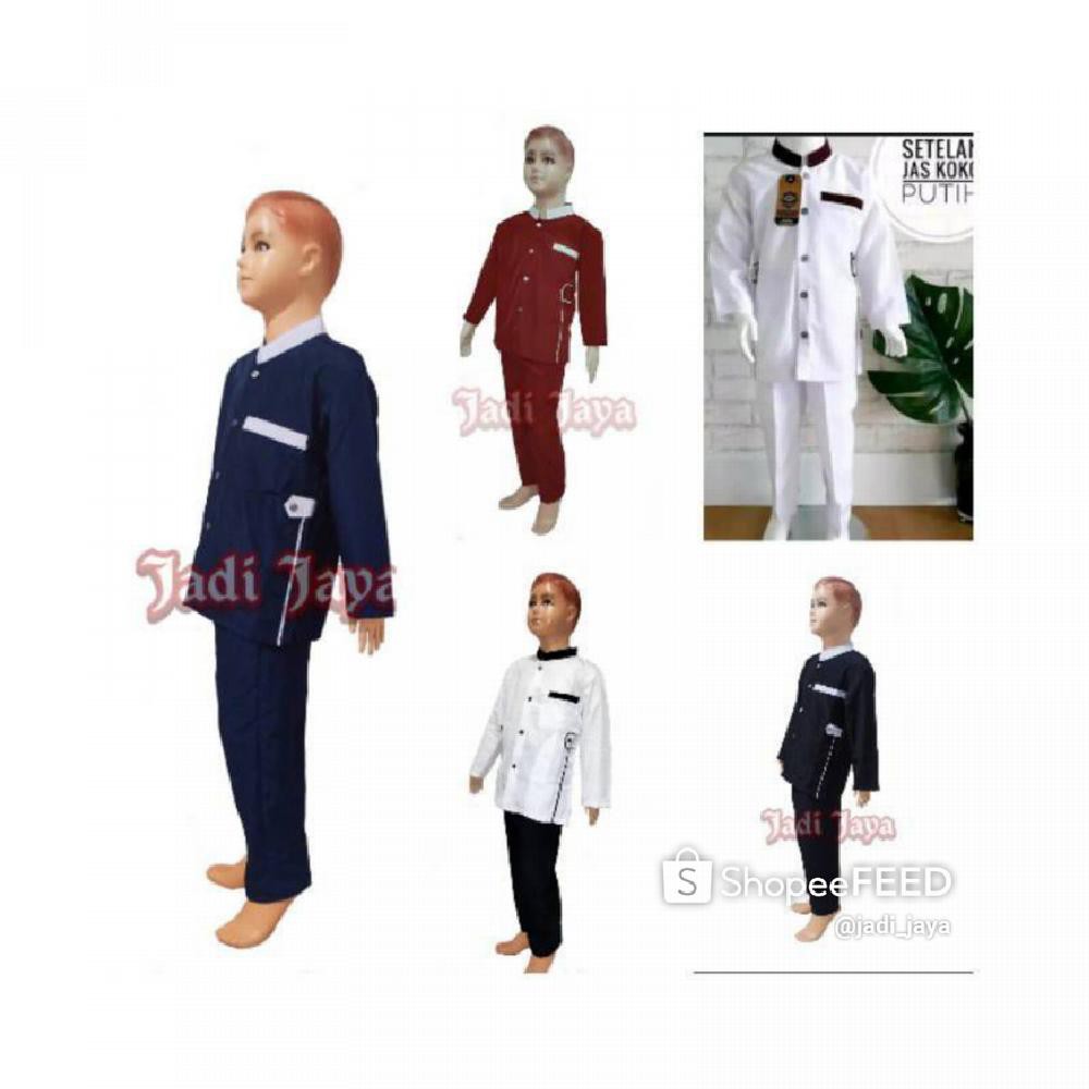 Seletan jasko anak busana jasko anak baju jasko anak