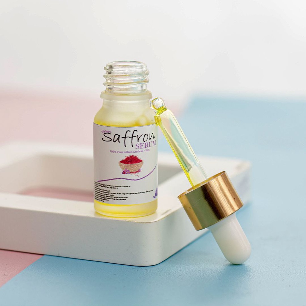 Serum Glowing Saffron Organik Original