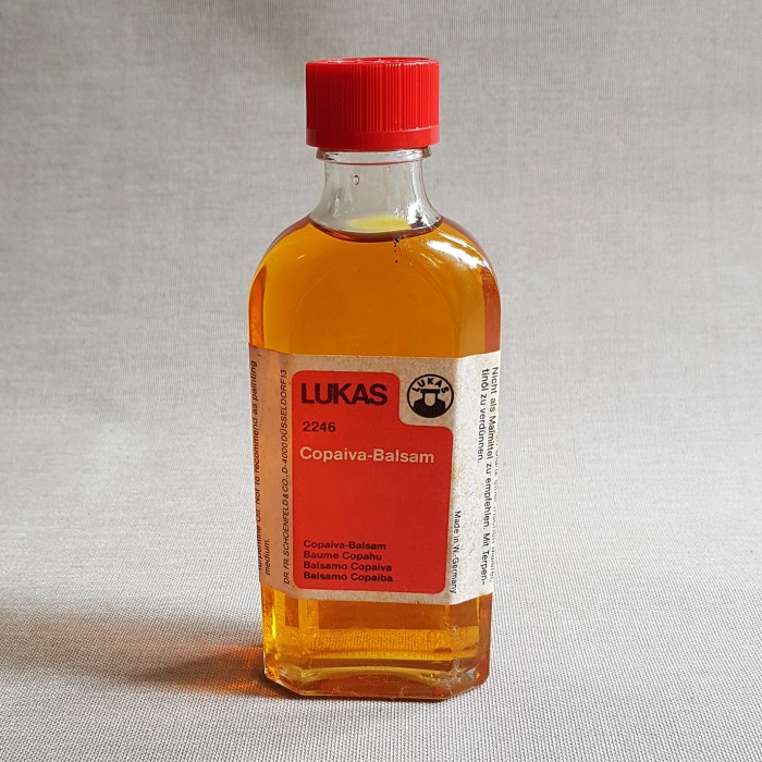 

Produk Terbaru Copaiva Balsam "Lukas" Buatan Jerman