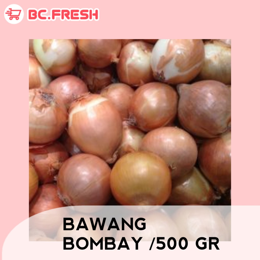 

Bawang bombay 500 gram