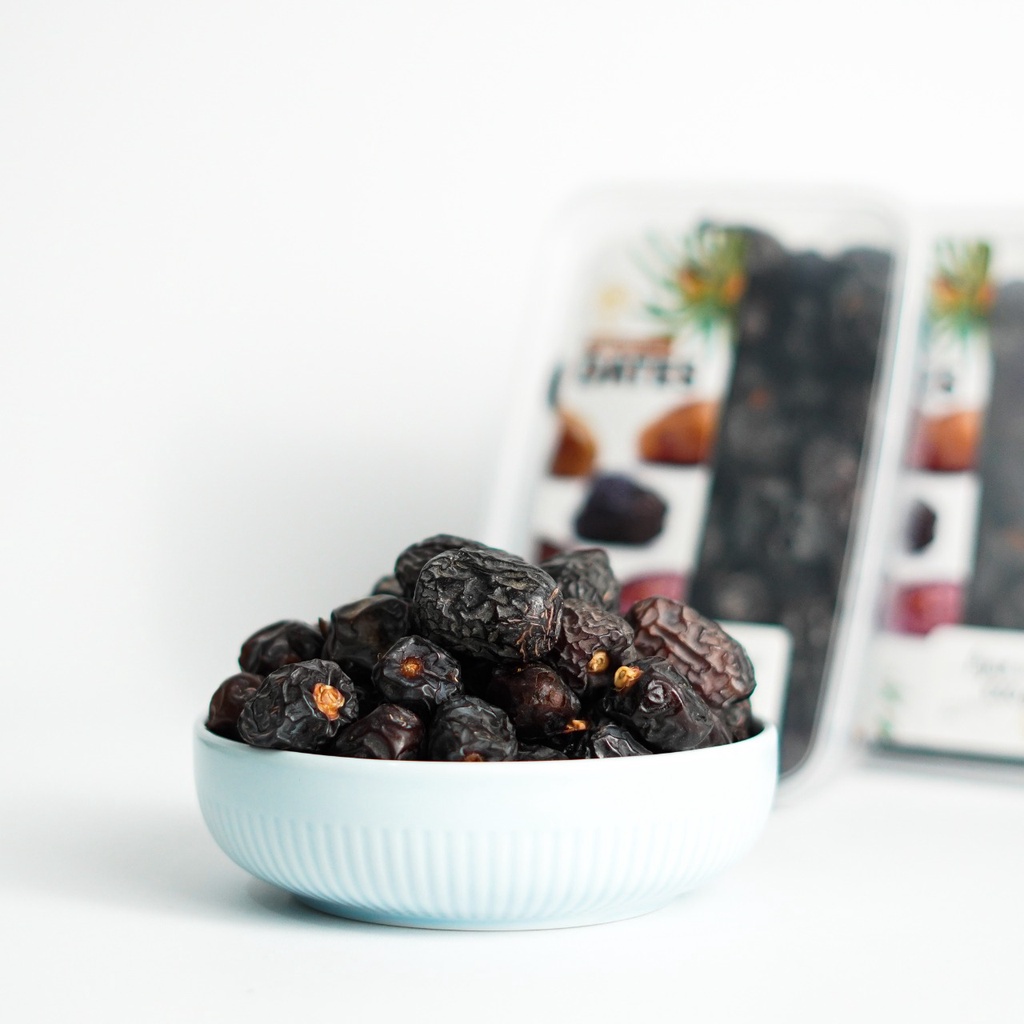 

Kurma Ajwa Thinwall 500 gr Premium Quality