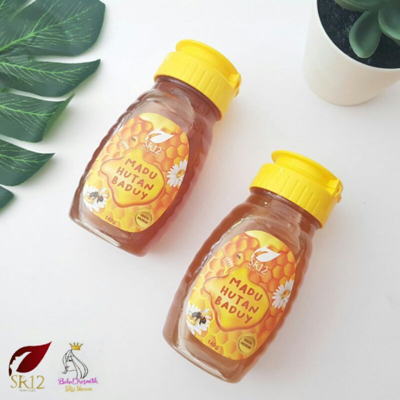 

MADU 100% MURNI MADU HUTAN MADU BADUY MADU SR12 140gr