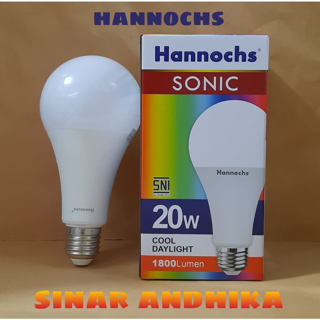 LAMPU LED HANNOCHS SONIC 20 WATT
