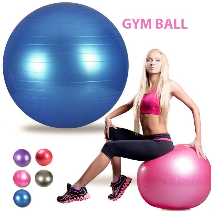 Gymball YOGA Pregnancy / Gymball Olahraga Gym Ball size 65cm berat Bola Fitness Yoga Ball BONUS Pompa Angin gym ball bola gym bola yoga bola olahraga bola kehamilan bola kesehatan