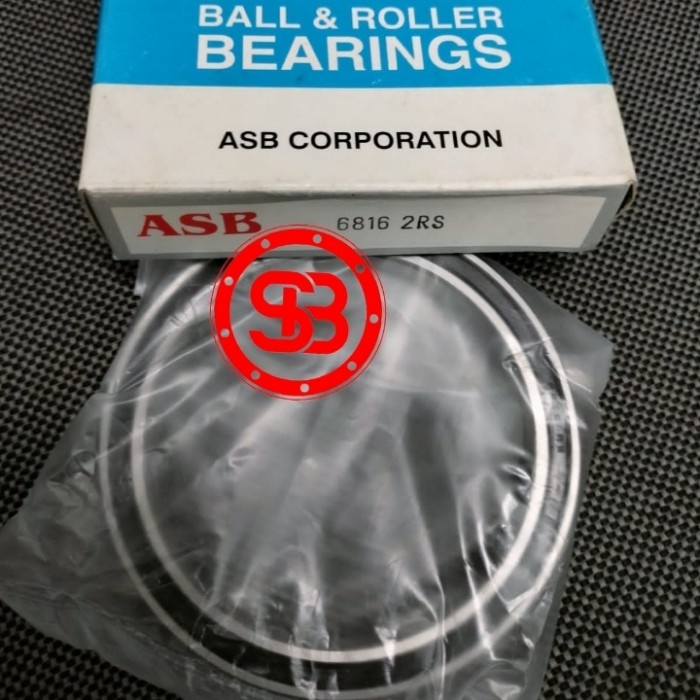 Bearing / Laker / Laher 6816 2RS ASB