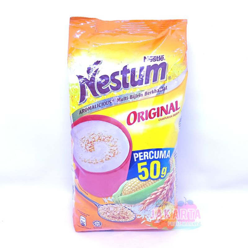 

(SEREAL) NESTLE NESTUM CEREAL ORIGINAL 550G