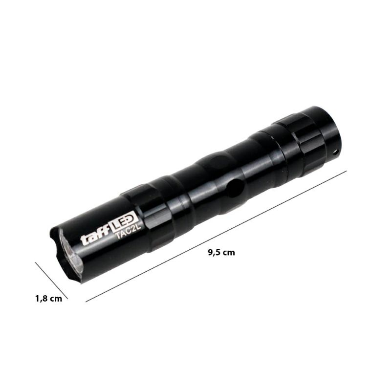 Senter Police LED Flashlight Waterproof TAC 2L