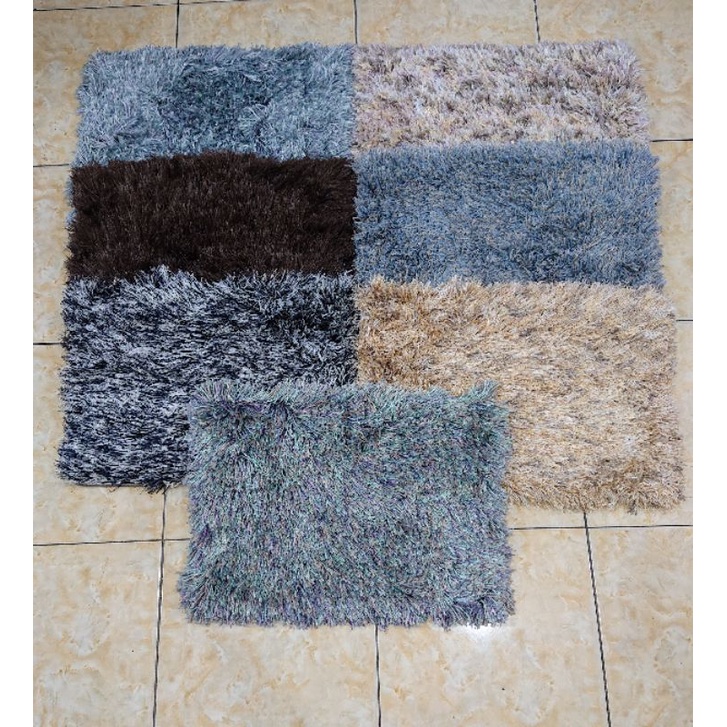 Keset Shaggy 2D - Keset Bulu