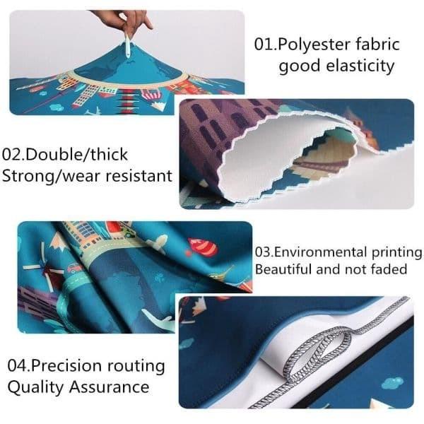 sarung koper / Luggage koper ELASTIS ( ukuran M KOPER 22 -24 INCH )