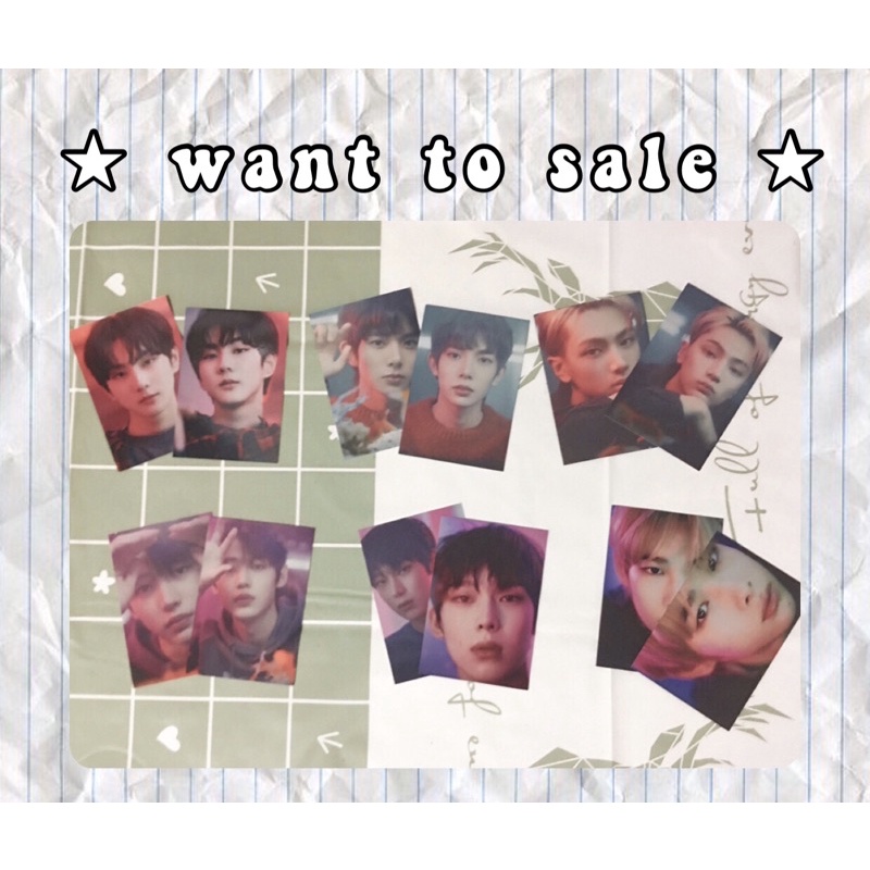 pc photocard hybe insight official enhypen