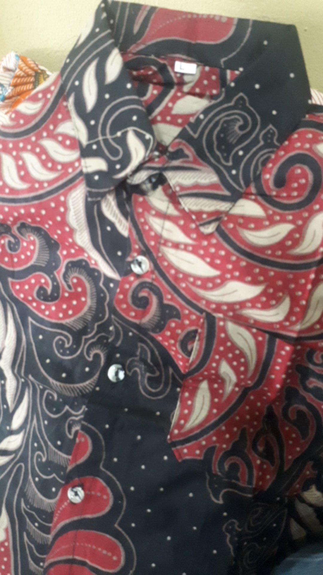 Kemeja Batik Anak - Batik Anak - Baju Batik Anak Laki Laki Umur 2-12 Tahun Hem Batik Anak Pendek