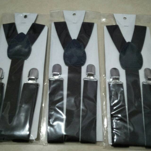 

Suspender Dewasa Coklat Tua