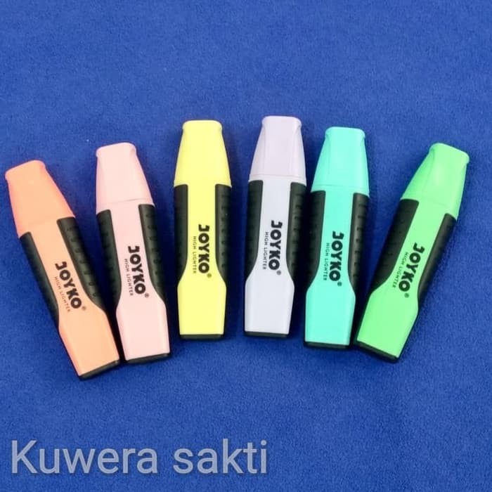 

Stabilo Pulpen - Stabilo Warna Warni - Highlighter Stabilo (Per 6 Pcs) Produk Terbaik