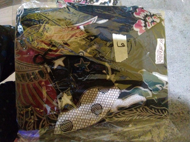 Baju Batik Pria Lengan Panjang Premium Modern Aluna Solo (pcw 083)
