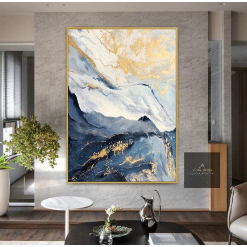 

Dekorasi Dinding abstrak kanvas art painting