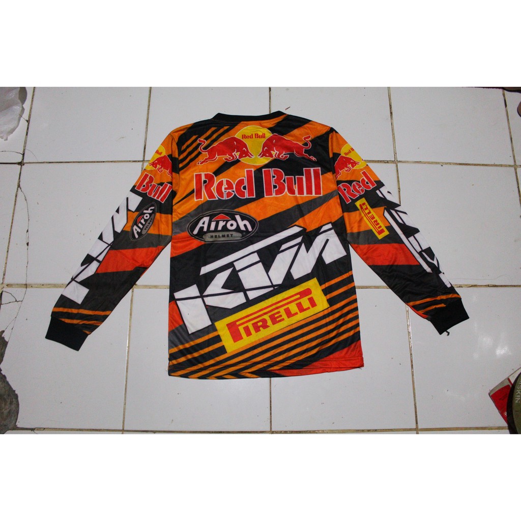 Jersey kaos atasan baju motor cross /baju sepeda anak murah