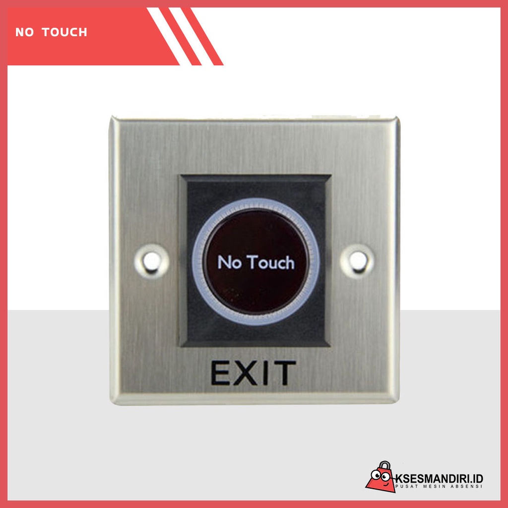 No Touch Push Button Untuk Akses Pintu Tombol Exit Sensor