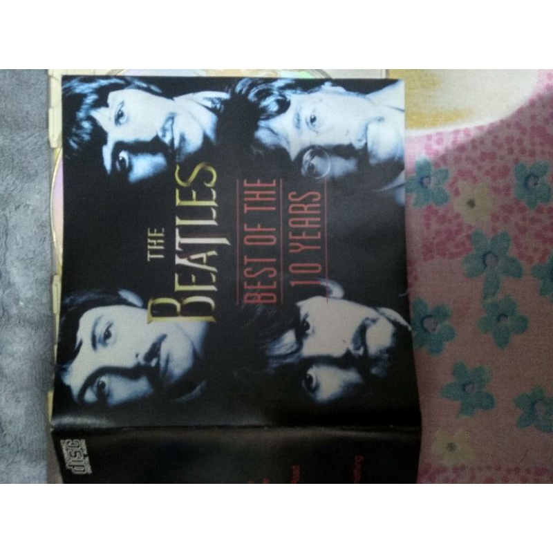 CD THE BEATLES BEST OF THE 10 YEARS