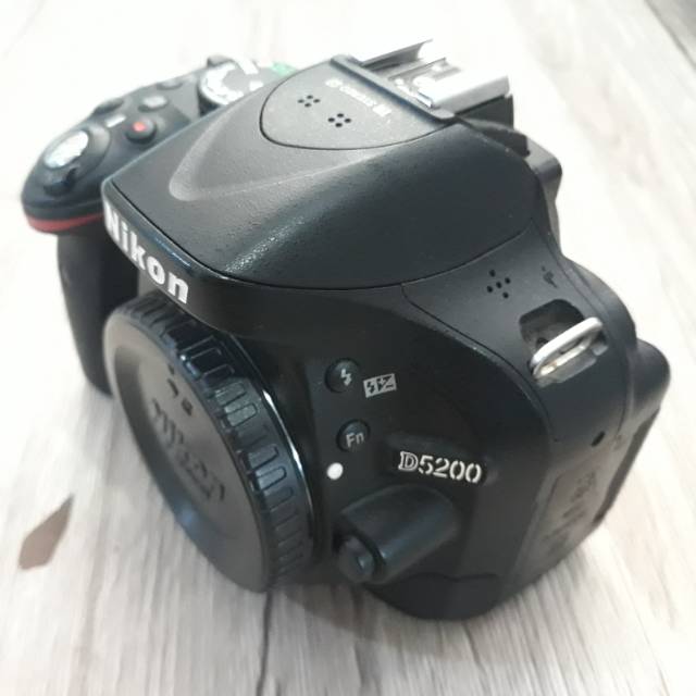 Nikon d5200