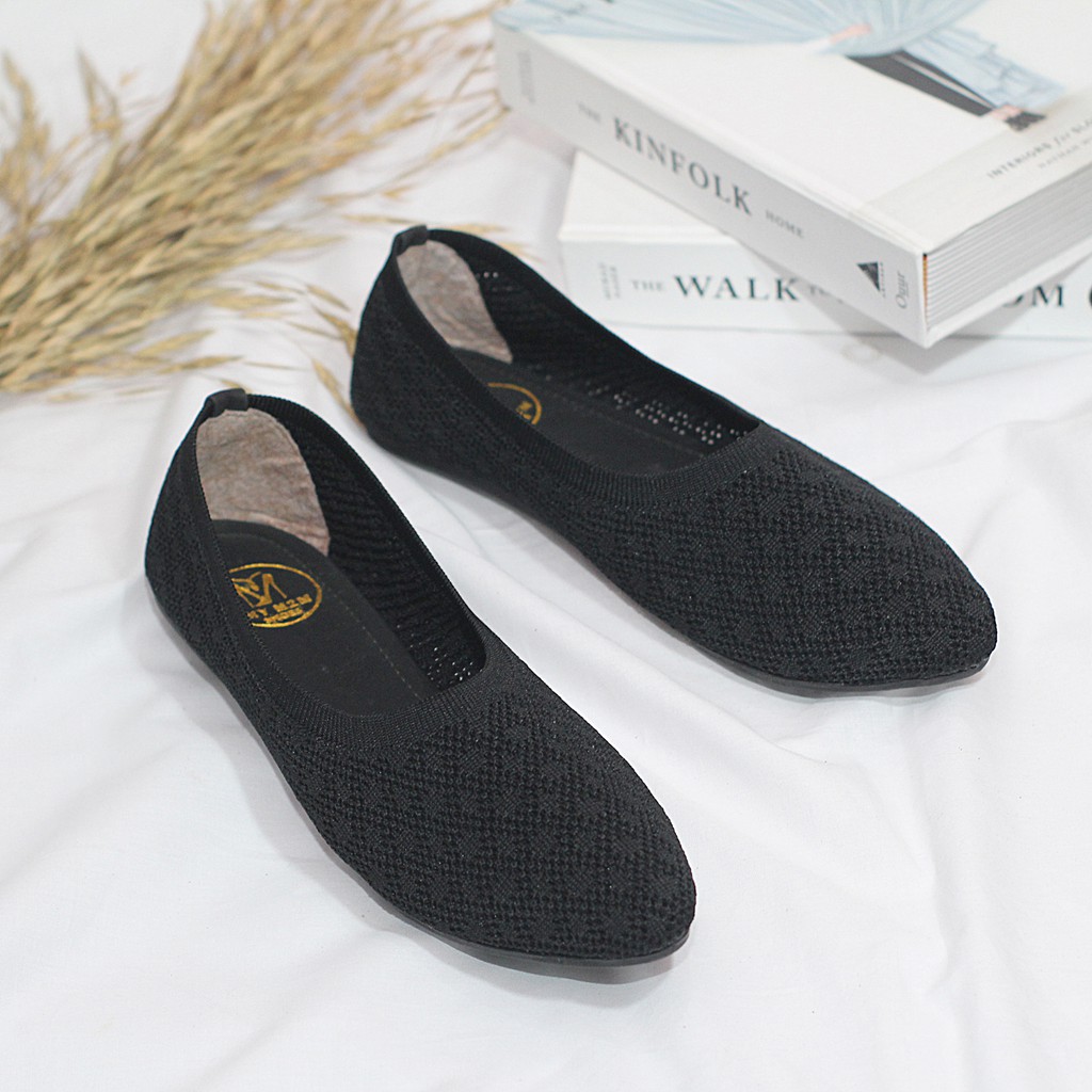 MYM2M SEPATU WANITA FLAT SHOES WANITA MAJALI TERBARU