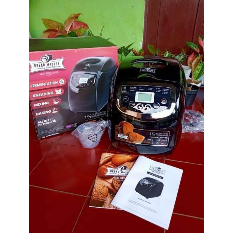 Bread Master Alat Pembuat Roti Otomatis