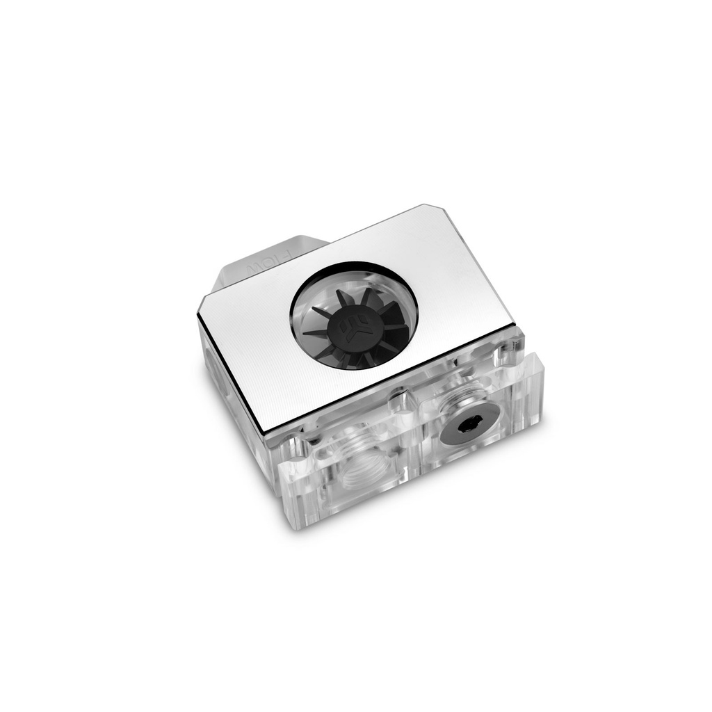 EKWB EK Quantum Scalar Flow Indicator Bottom-To-Top D-RGB - Nickel