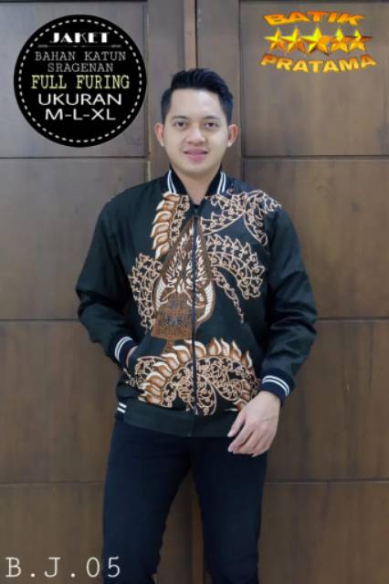 Jaket batik lapis furing ori batik solo sragenan#3 best